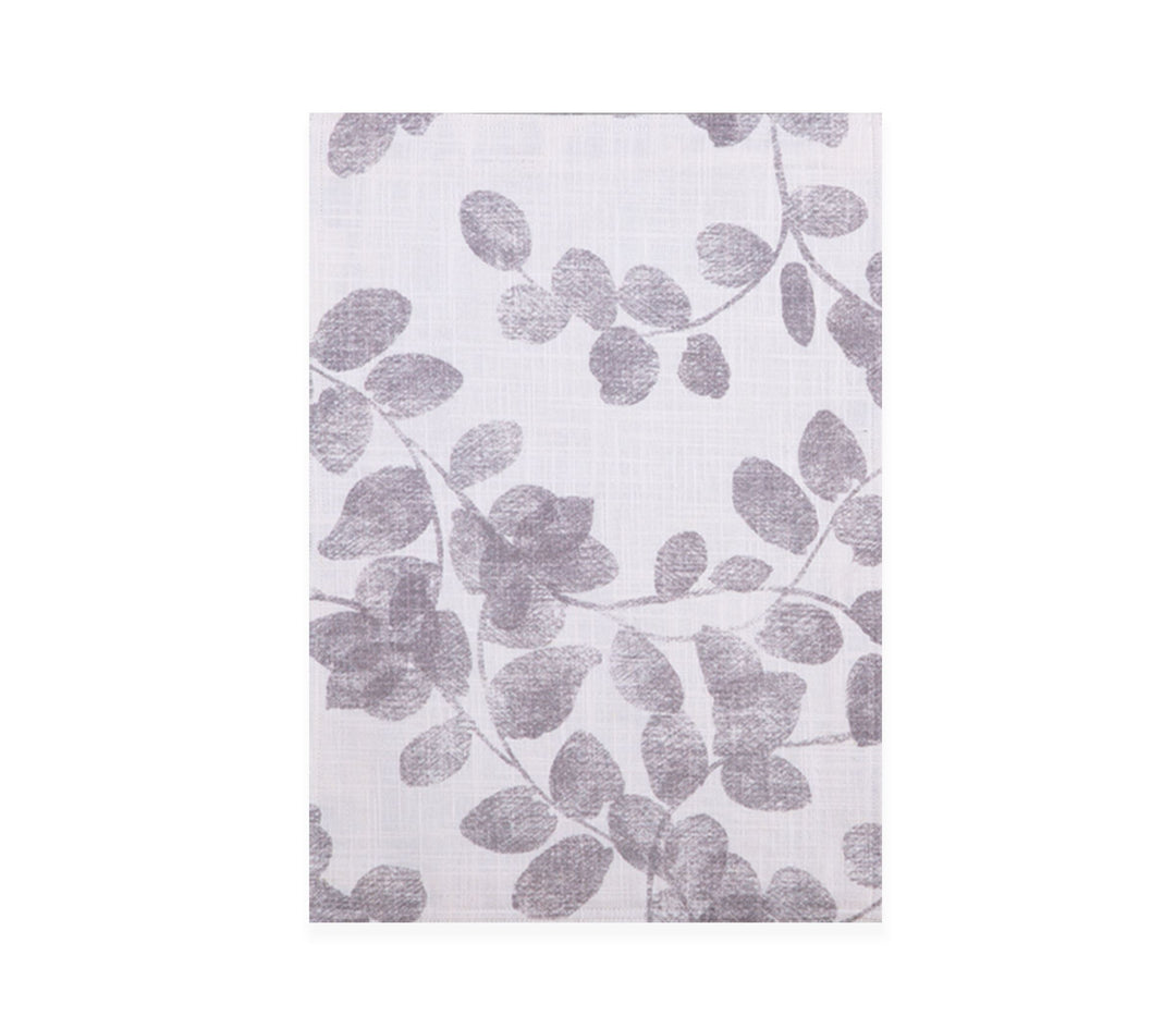 Σουπλά Λευκό Με Γκρι Σχέδια Santika 33X48 Nef-Nef Homeware