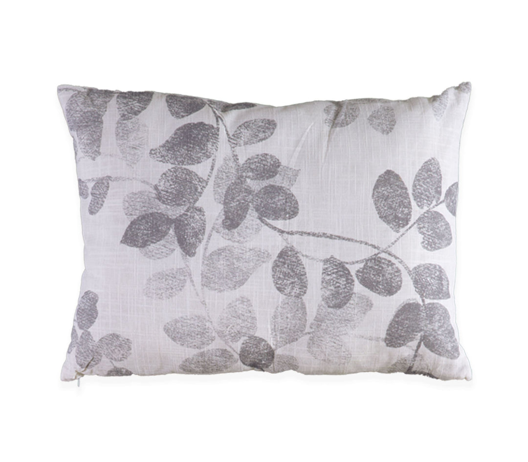 Διακοσμητικό Μαξιλάρι Λευκό-Γκρι Santika 40X55 Nef Nef Homeware