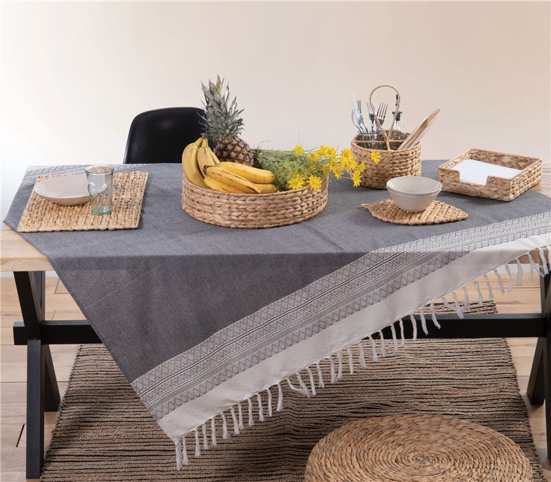 Σουπλά Μπεζ Υάκινθος Romano 33X48 Nef-Nef Homeware