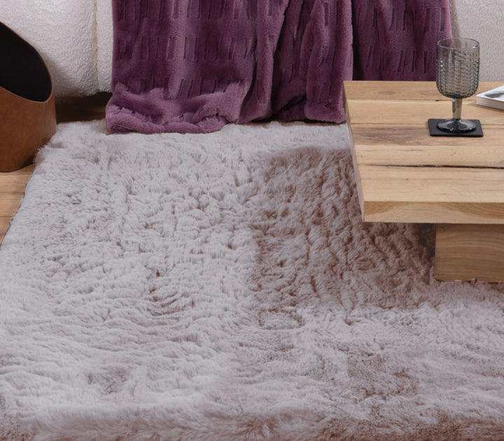 Γούνινο Χαλί Γκρι Estelle Nef Nef Homeware 150Χ200