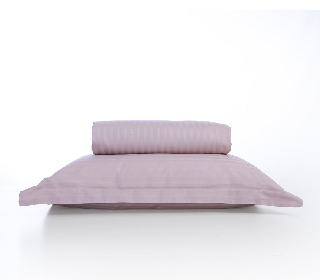 Σετ Παπλωματοθήκη Υπέρδιπλη Ροζ Elements 24 240X220 Nef-Nef Homeware
