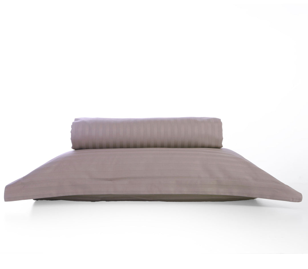 Σετ Παπλωματοθήκη Υπέρδιπλη  Μόκα Elements 24 240X220 Nef-Nef Homeware