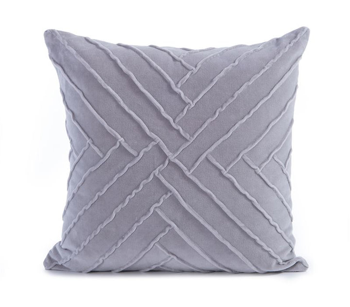 Διακοσμητικό Μαξιλάρι Γκρι Visegrad 45X45 Nef-Nef Homeware