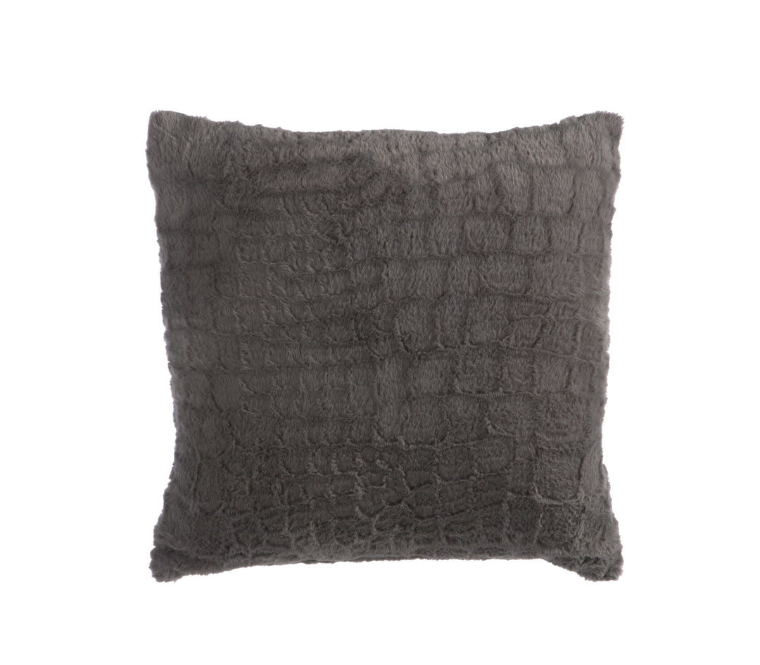 Διακοσμητικό Μαξιλάρι Γκρι Mentor 45X45 Nef-Nef Homeware