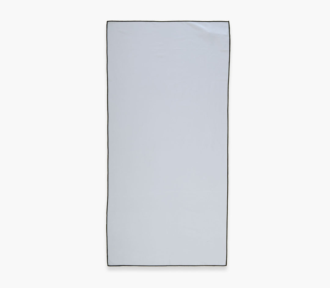Πετσέτα Θαλάσσης με Μικροΐνες Γκρι Vivid 75X150cm Nef-Nef Homeware
