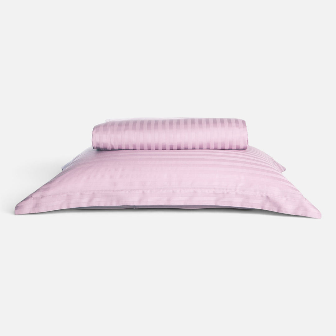 Σετ Παπλωματοθήκη Υπέρδιπλη Μωβ Elements 24 240X220 Nef-Nef Homeware