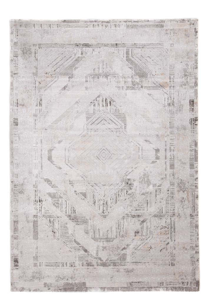 Μοντέρνο Χαλί Μπεζ Πολυεστερικό Silky Royal Carpet 1.60Χ2.30 (53C)