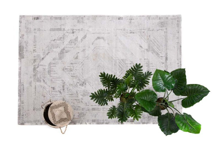 Μοντέρνο Χαλί Μπεζ Πολυεστερικό Silky Royal Carpet 1.60Χ2.30 (53C)
