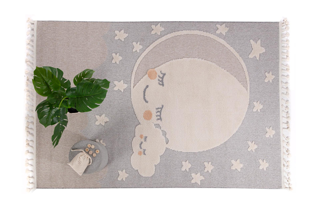 Παιδικό Χαλί "Lila Kids" Moon 2.00X2.90- Royal Carpet