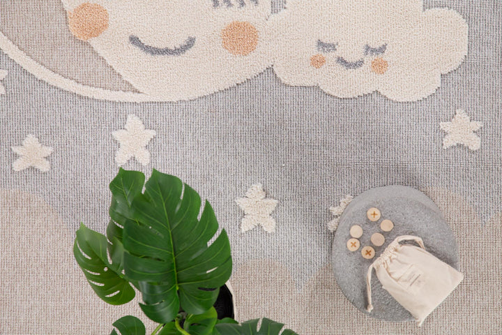 Παιδικό Χαλί "Lila Kids" Moon 2.00X2.90- Royal Carpet