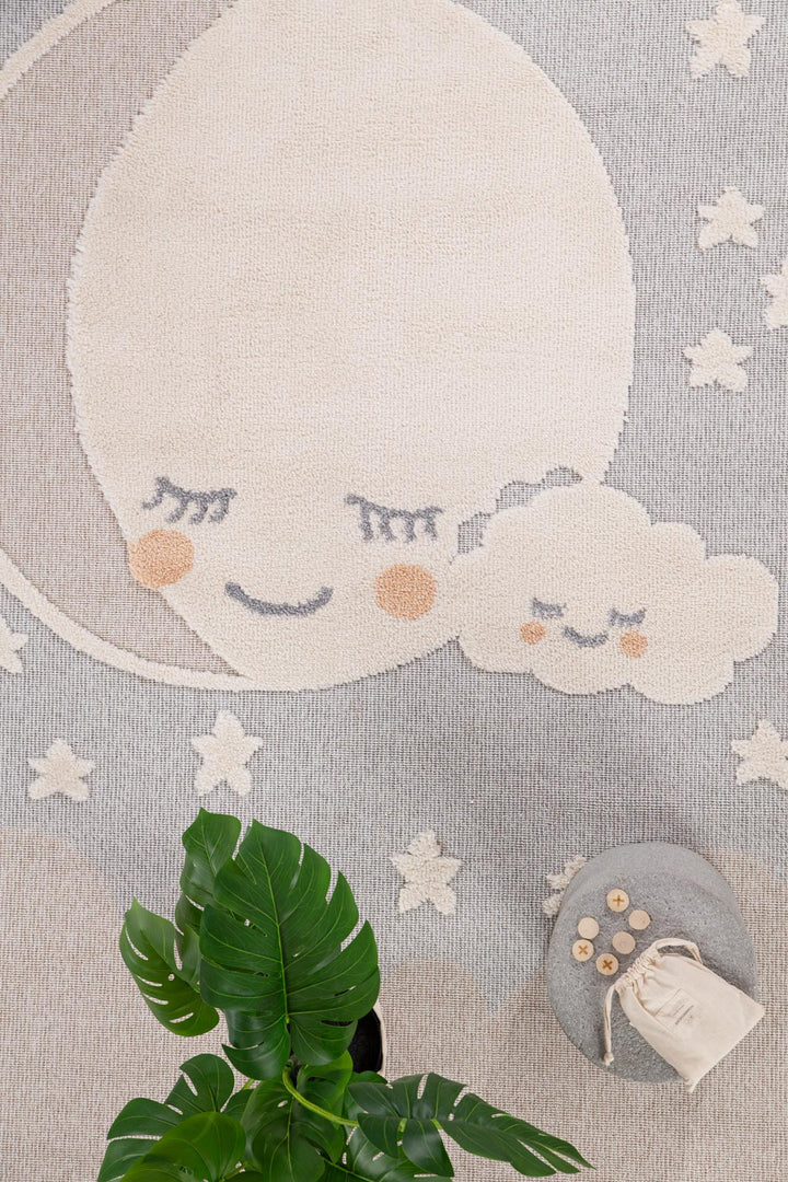 Παιδικό Χαλί "Lila Kids" Moon 2.00X2.90- Royal Carpet