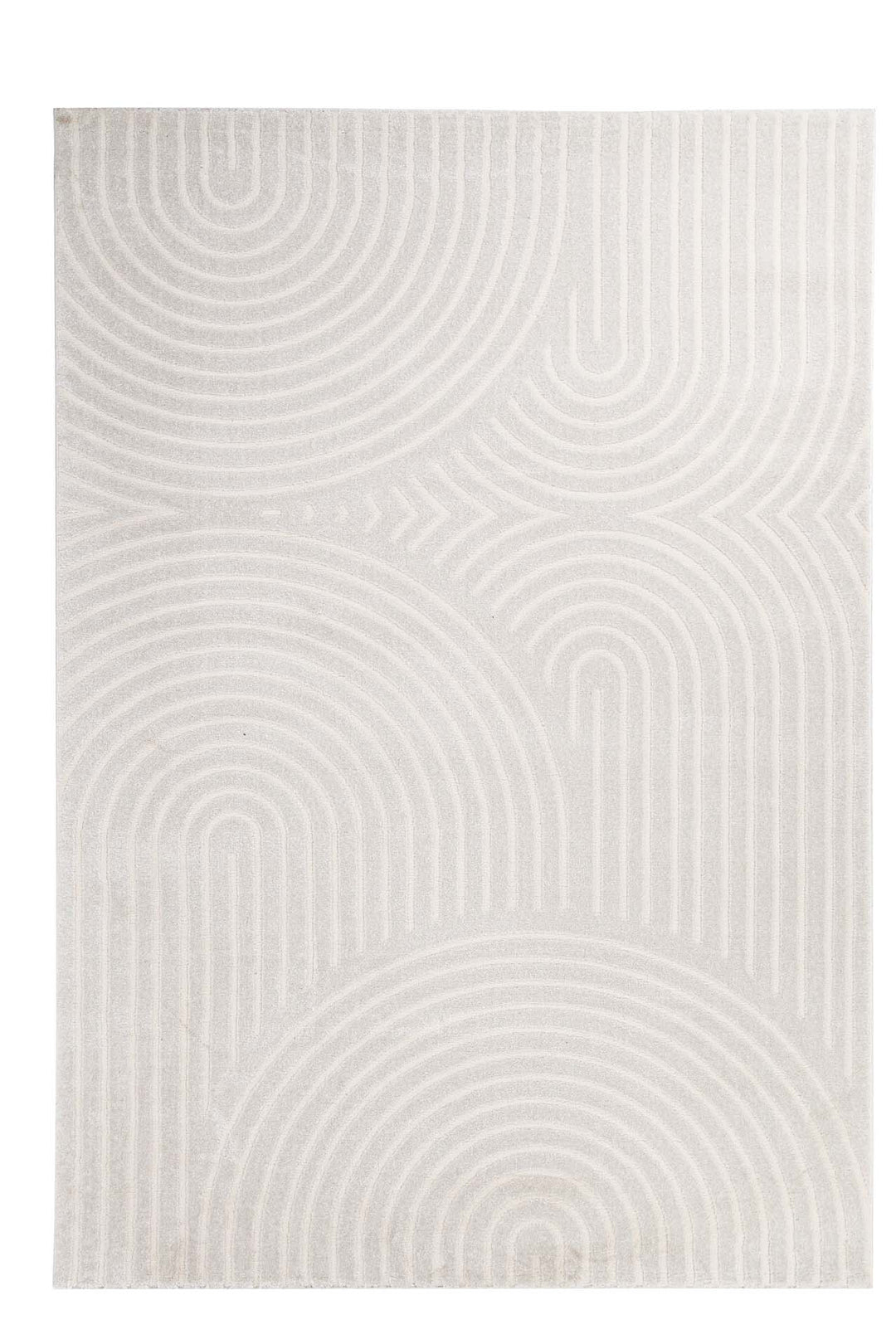 Μοντέρνο Χαλί Εκρού Πολυεστερικό Organic Royal Carpet 2.00X2.90