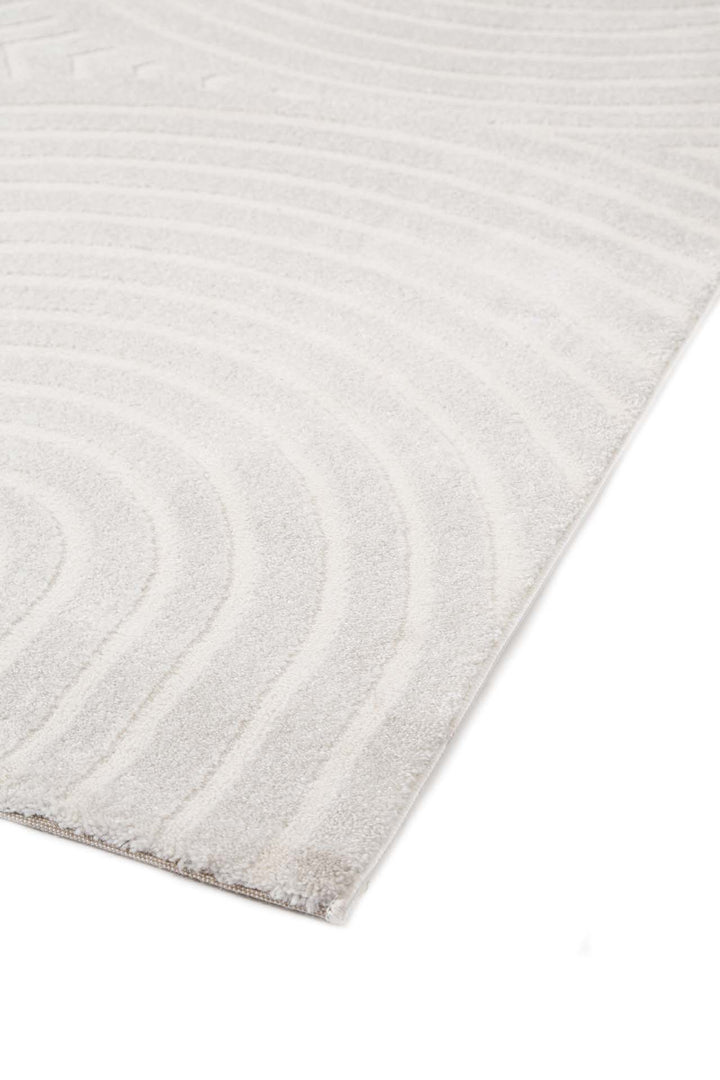 Μοντέρνο Χαλί Εκρού Πολυεστερικό Organic Royal Carpet 1.60X2.30