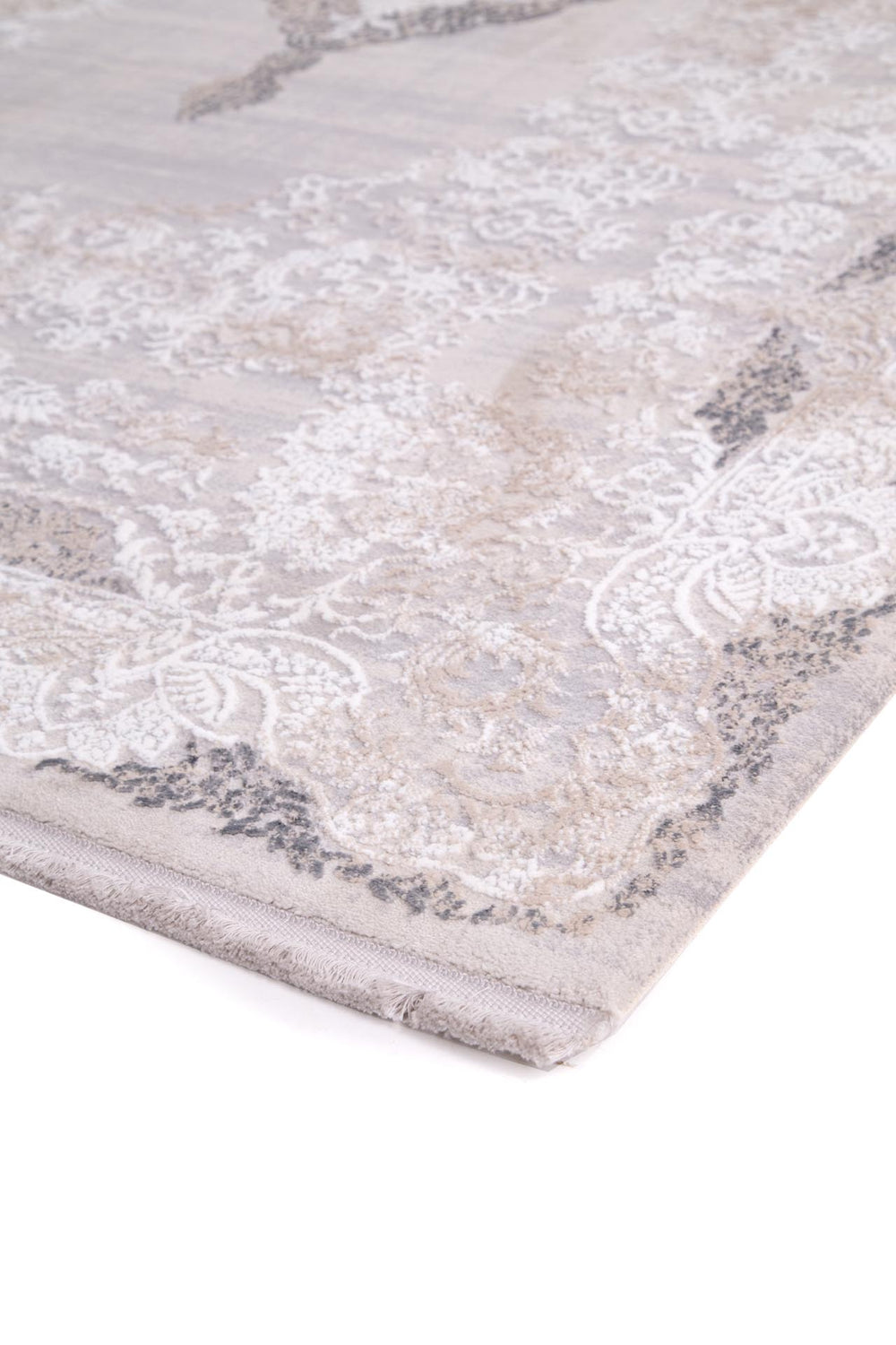 Vintage Χαλί Γκρι Πολυεστερικό Infinity Royal Carpet 1.40X2.00