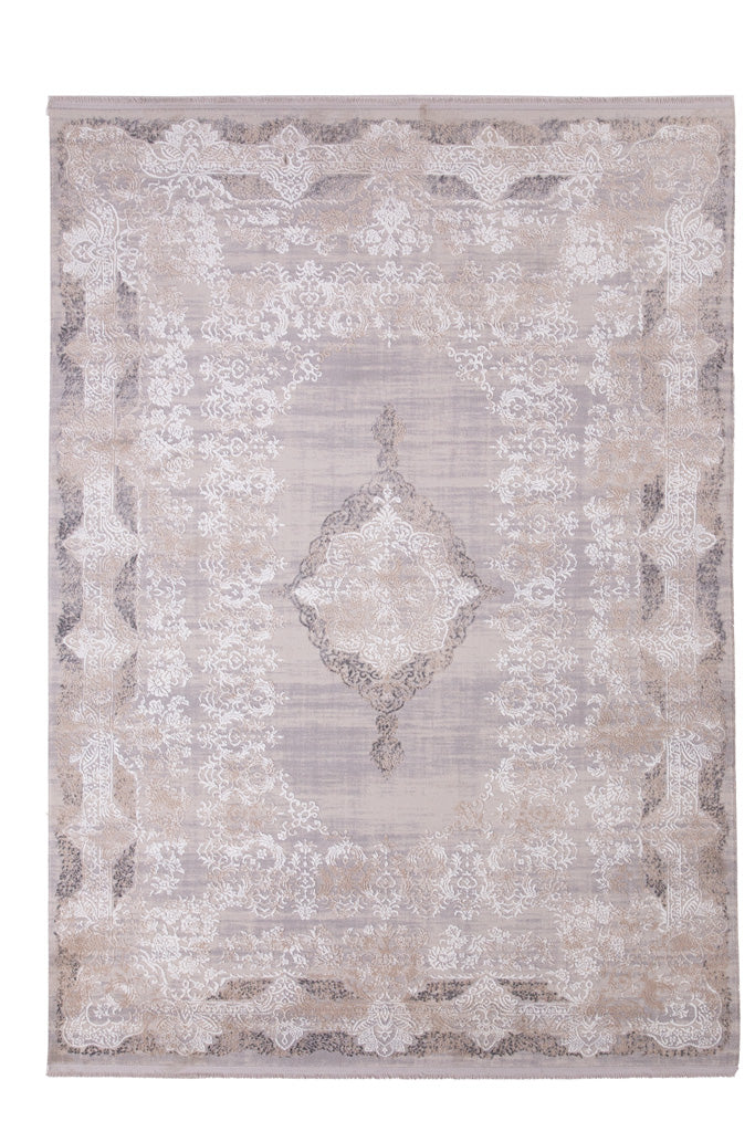Vintage Χαλί Γκρι Πολυεστερικό Infinity Royal Carpet 1.60X2.30