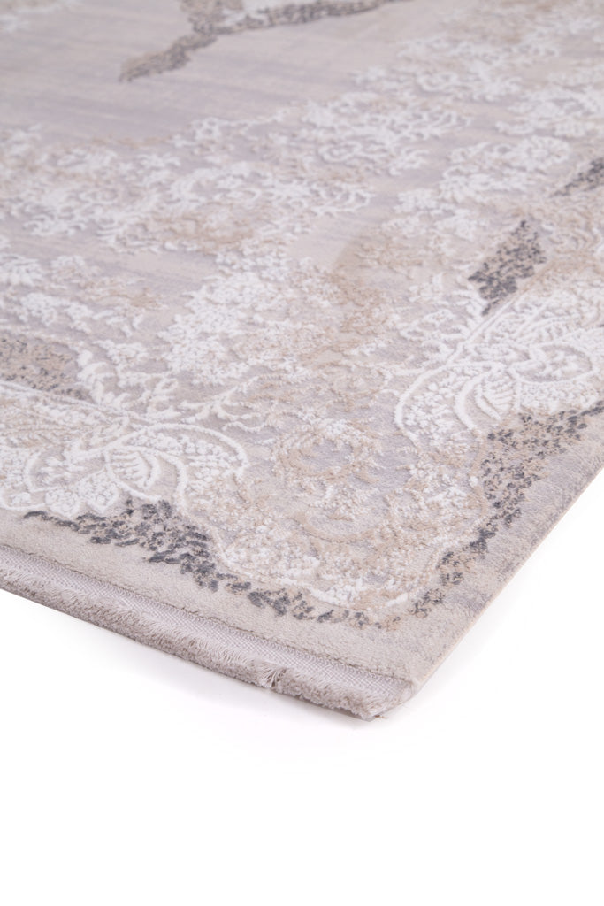 Vintage Χαλί Γκρι Πολυεστερικό Infinity Royal Carpet 1.60X2.30