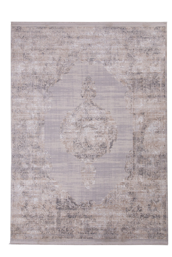 Vintage Χαλί Γκρι Πολυεστερικό Infinity Royal Carpet 1.60X2.30