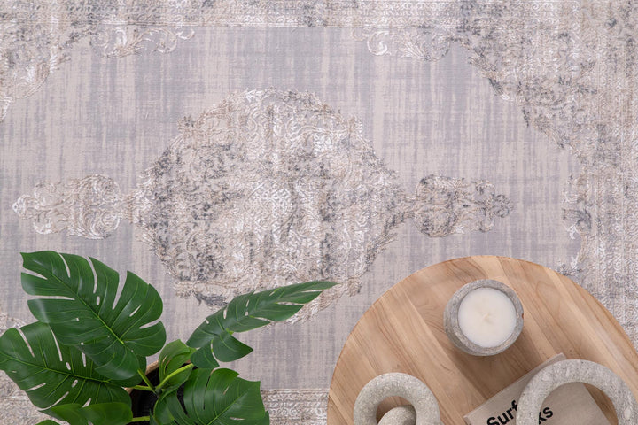 Vintage Χαλί Γκρι Πολυεστερικό Infinity Royal Carpet 2.40X3.00