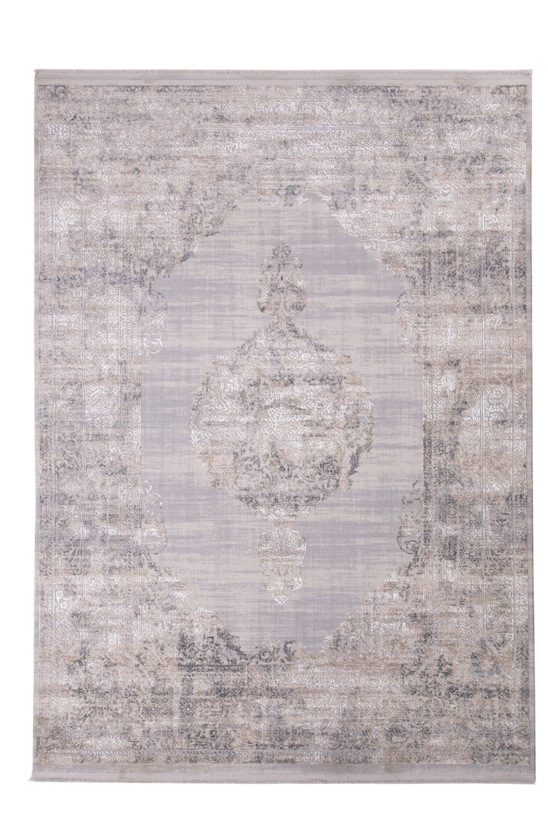 Vintage Χαλί Γκρι Πολυεστερικό Infinity Royal Carpet 1.40X2.00