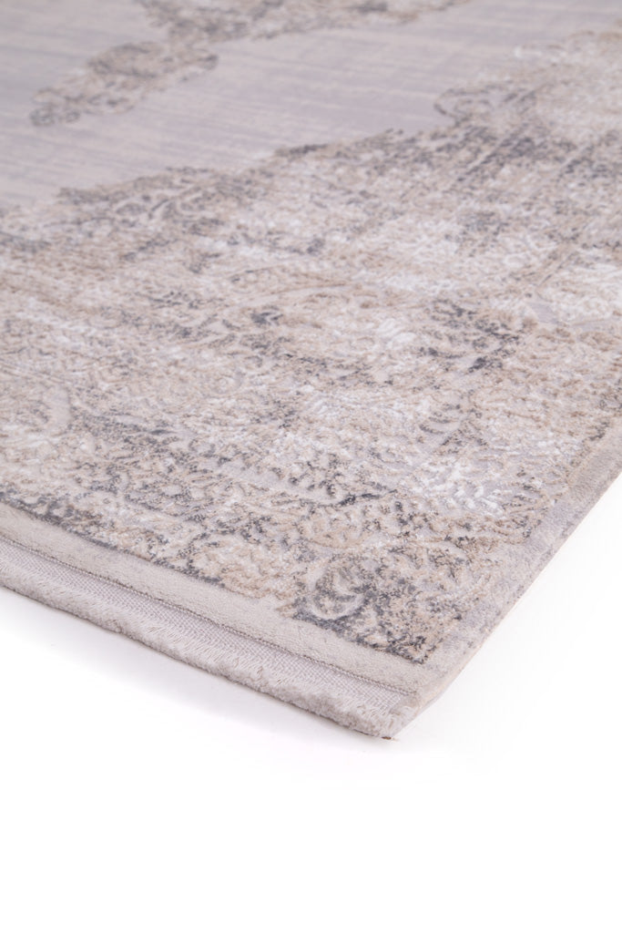 Vintage Χαλί Γκρι Πολυεστερικό Infinity Royal Carpet 1.60X2.30