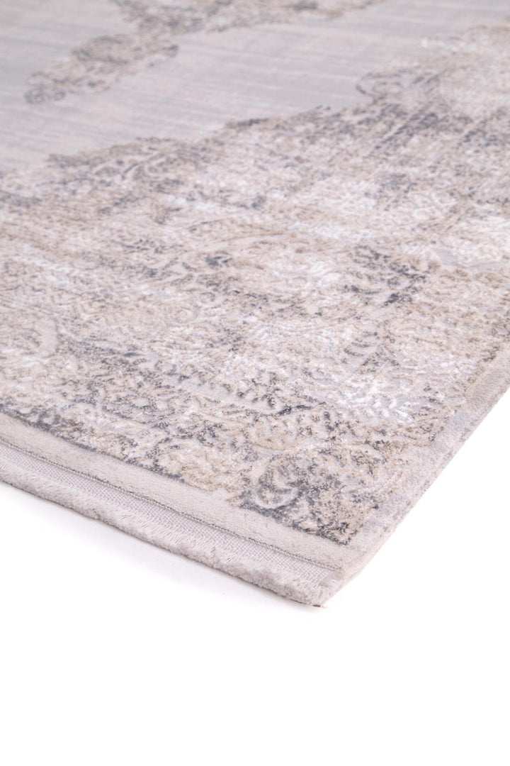 Vintage Χαλί Γκρι Πολυεστερικό Infinity Royal Carpet 0.70X2.00