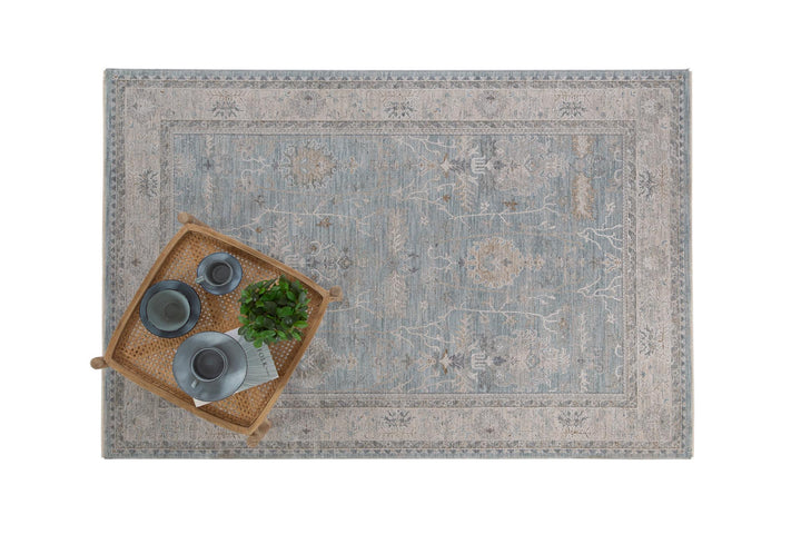 Vintage Χαλί Μπλε Πολυεστερικό Tabriz Royal Carpet 2.40Χ3.00 (590BL)