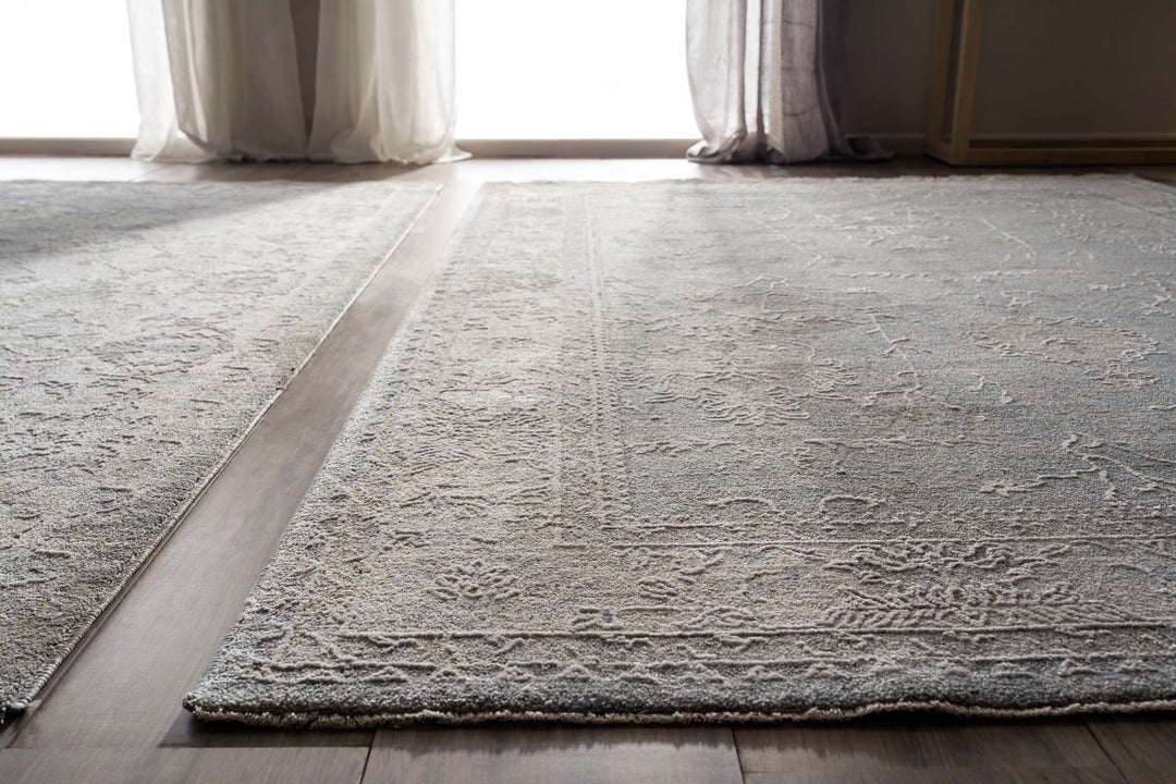Vintage Χαλί Μπλε Πολυεστερικό Tabriz Royal Carpet 2.40Χ3.60 (590BL)