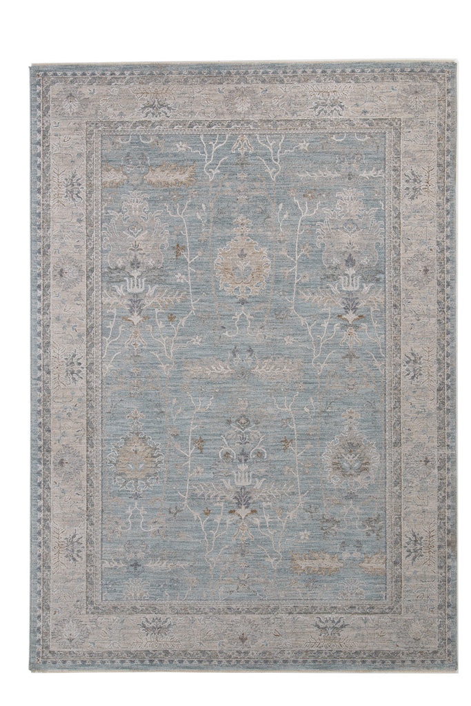 Vintage Χαλί Μπλε Πολυεστερικό Tabriz Royal Carpet 2.00Χ2.40 (590BL)