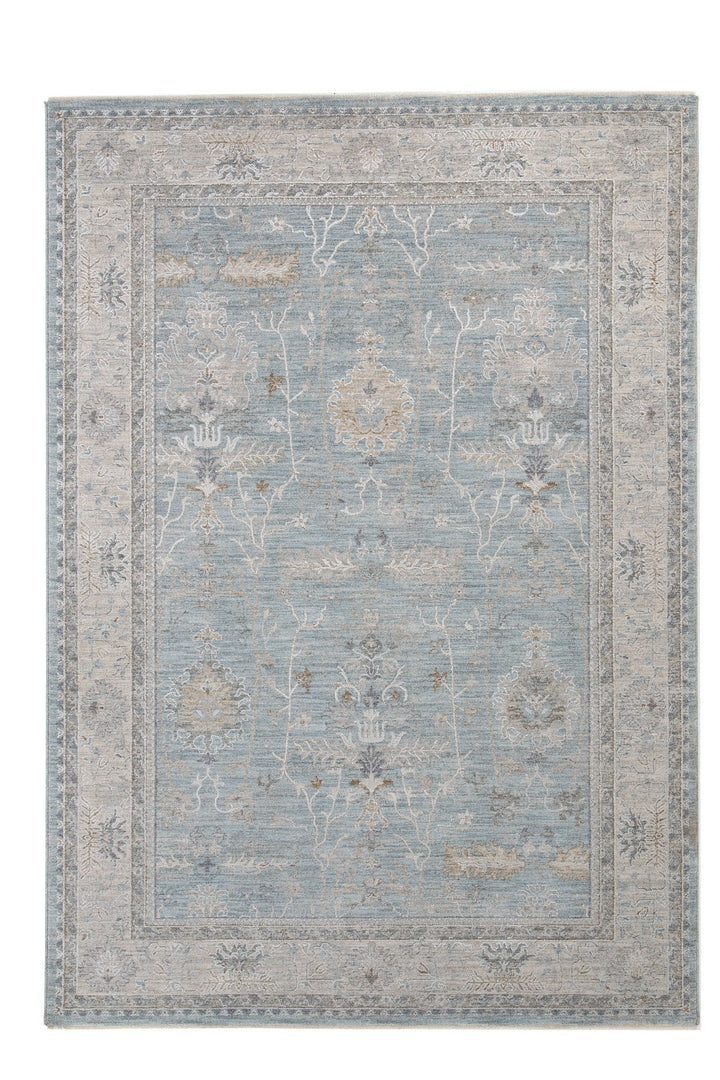 Vintage Χαλί Μπλε Πολυεστερικό Tabriz Royal Carpet 2.40Χ3.60 (590BL)