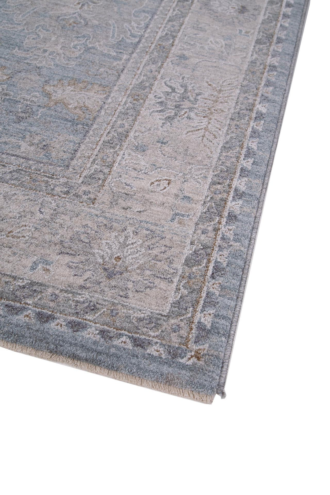 Vintage Χαλί Μπλε Πολυεστερικό Tabriz Royal Carpet 2.40Χ3.60 (590BL)