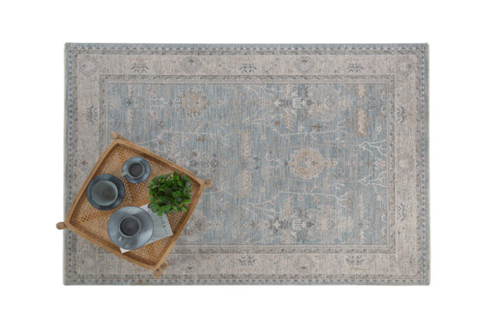 Vintage Χαλί Μπλε Πολυεστερικό Tabriz(590) Royal Carpet 2.00Χ3.00