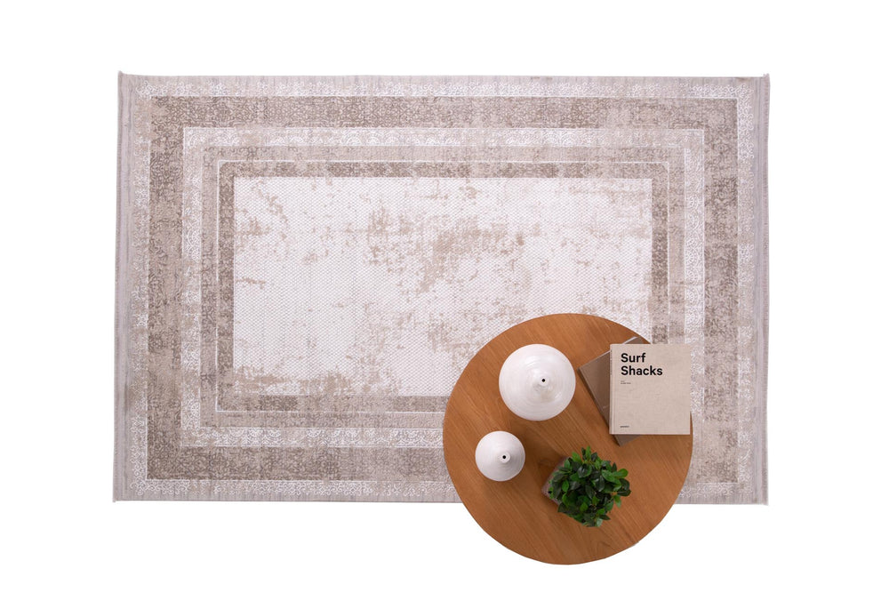 Vintage Χαλί Μπεζ Πολυεστερικό Infinity Royal Carpet 2.40X3.00