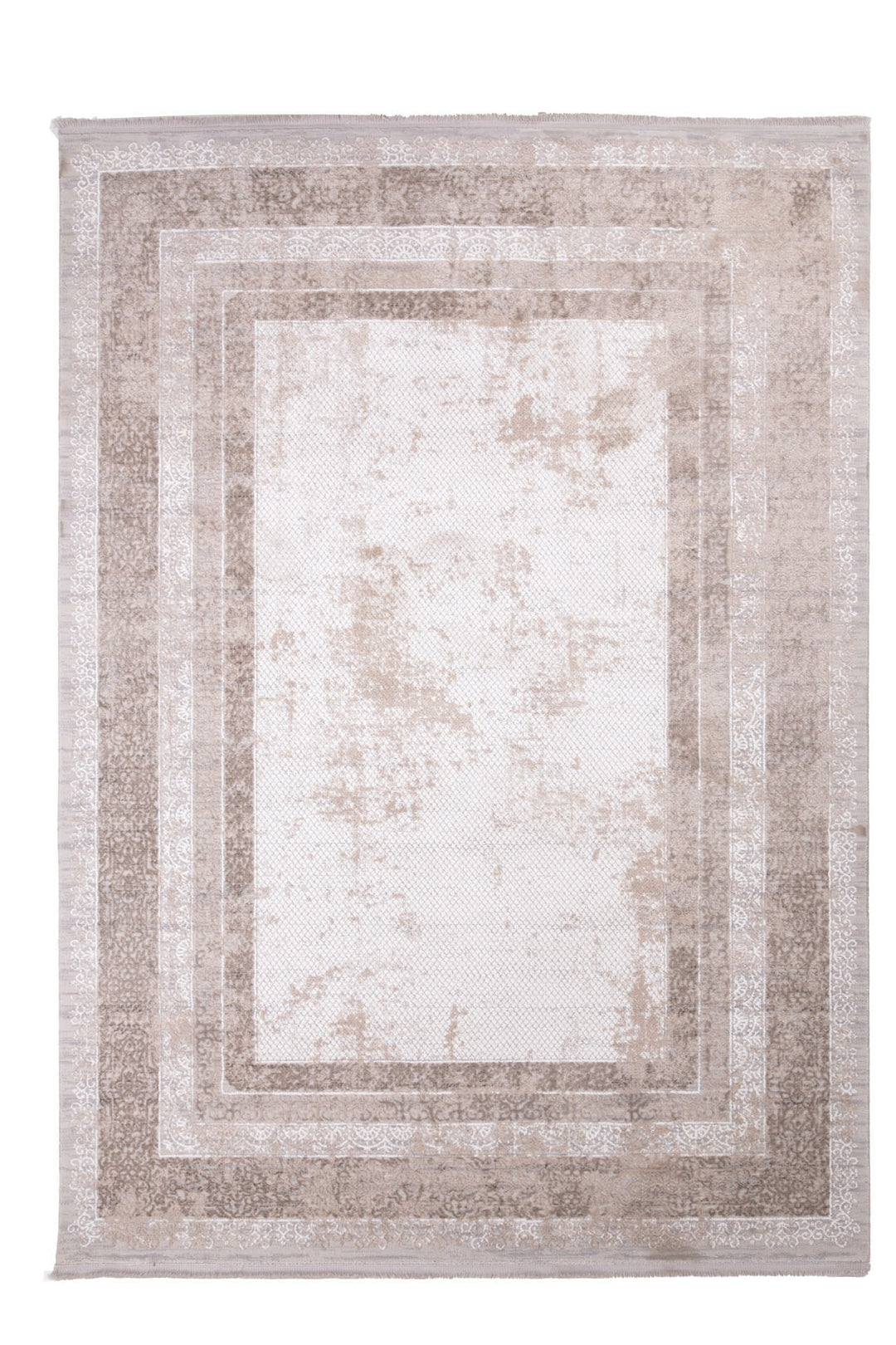 Vintage Χαλί Μπεζ Πολυεστερικό Infinity Royal Carpet 0.70X2.00