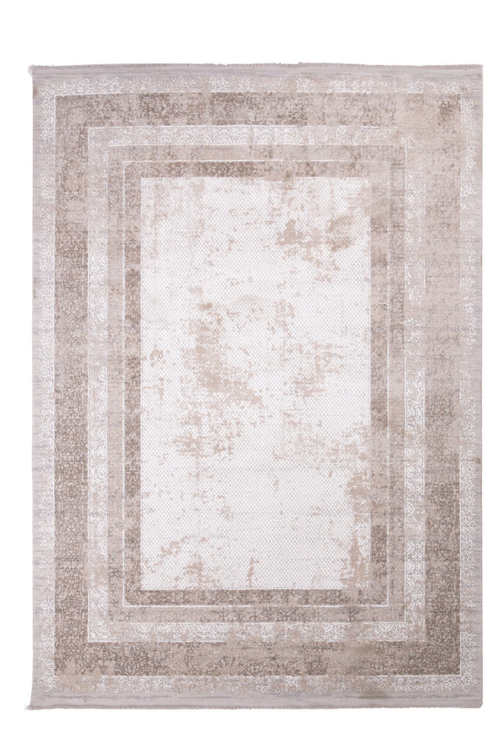 Vintage Χαλί Μπεζ Πολυεστερικό Infinity Royal Carpet 0.70X2.00