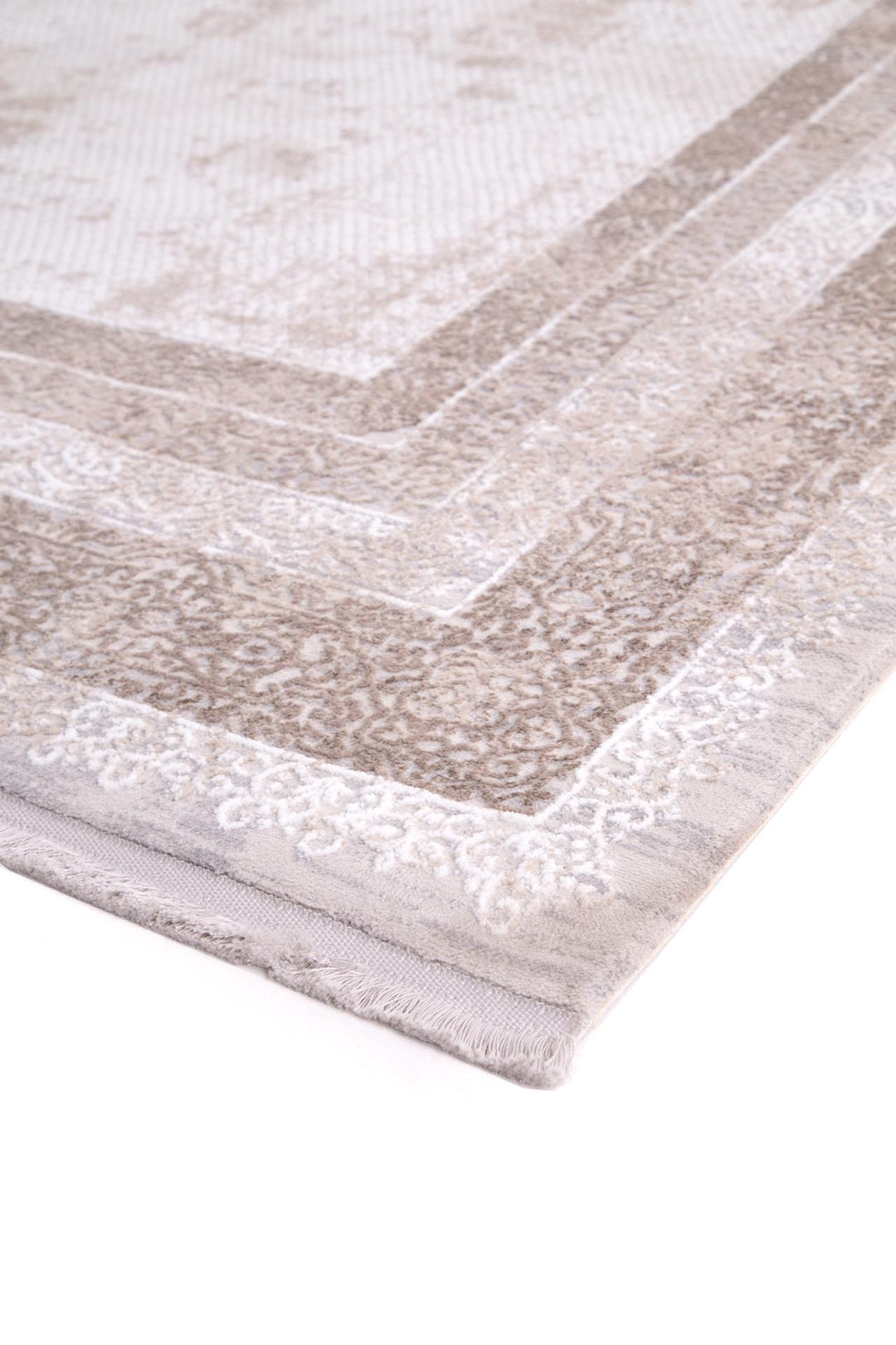 Vintage Χαλί Μπεζ Πολυεστερικό Infinity Royal Carpet 0.70X2.00