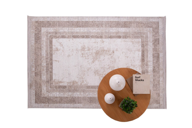 Vintage Χαλί Μπεζ Πολυεστερικό Infinity Royal Carpet 1.60X2.30