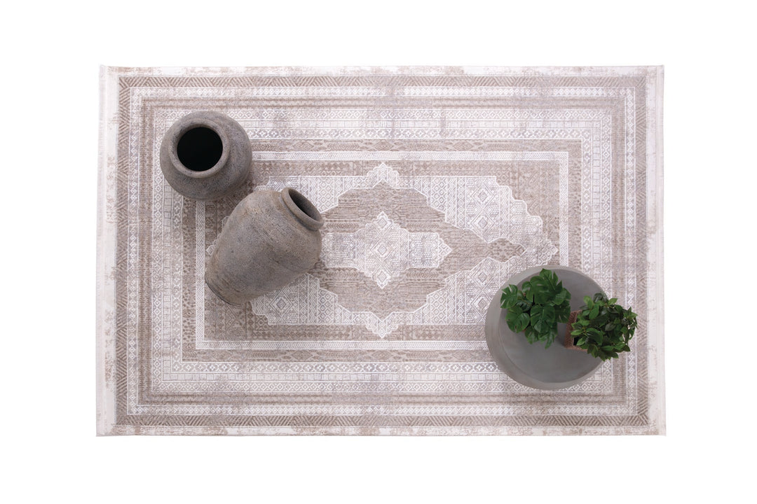 Vintage Χαλί Μπεζ Πολυεστερικό Infinity Royal Carpet 2.00X2.90