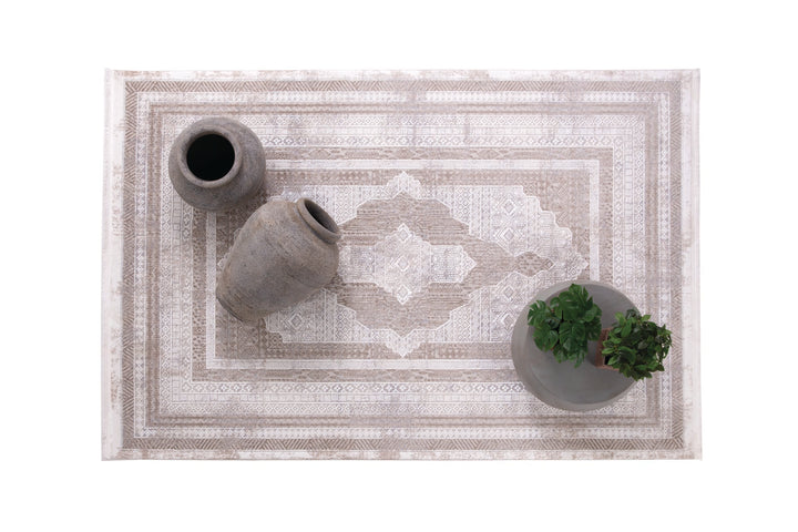 Vintage Χαλί Μπεζ Πολυεστερικό Infinity Royal Carpet 2.00X2.90