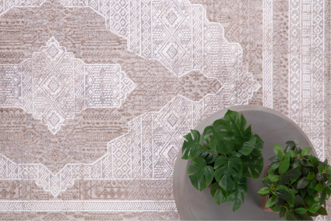 Vintage Χαλί Μπεζ Πολυεστερικό Infinity Royal Carpet 2.00X2.90
