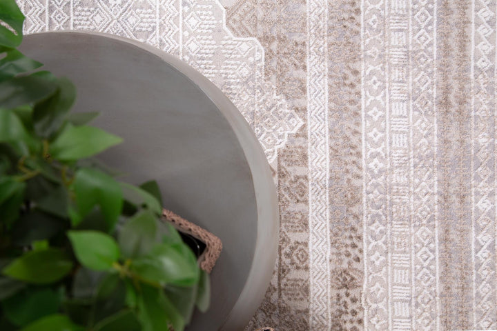Vintage Χαλί Μπεζ Πολυεστερικό Infinity Royal Carpet 2.00X2.90