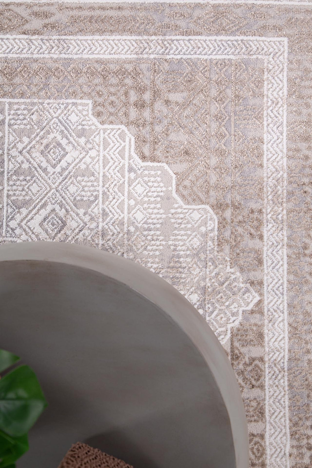 Vintage Χαλί Μπεζ Πολυεστερικό Infinity Royal Carpet 2.00X2.90