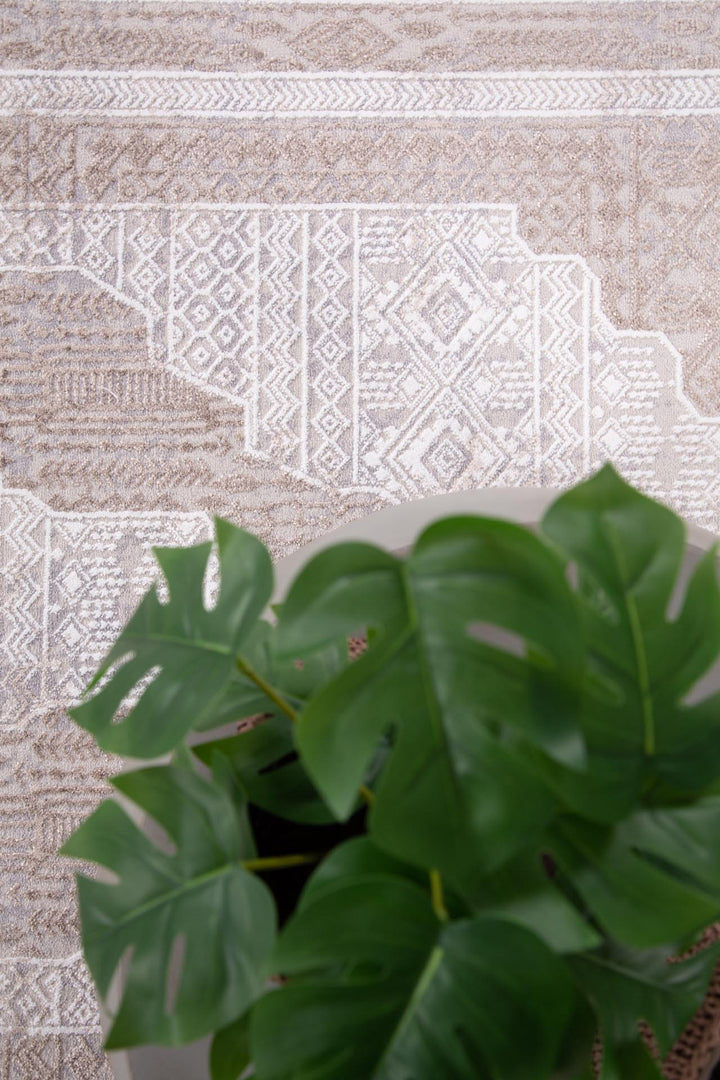 Vintage Χαλί Μπεζ Πολυεστερικό Infinity Royal Carpet 2.00X2.90