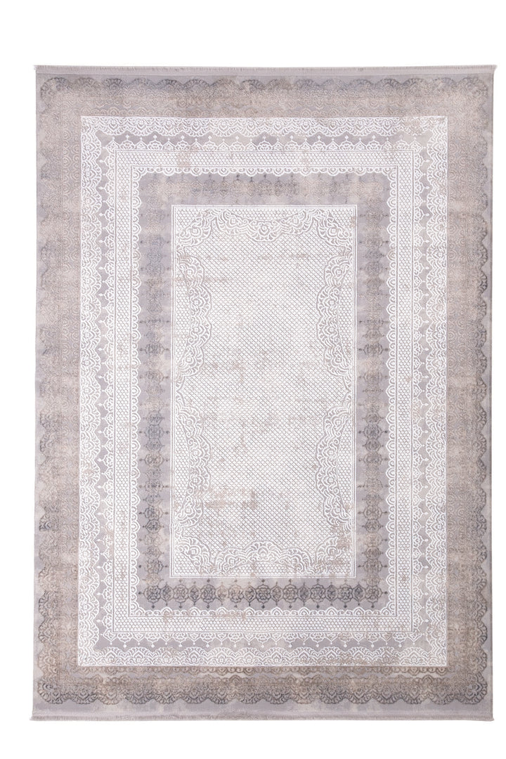 Vintage Χαλί Γκρι Πολυεστερικό Infinity Royal Carpet 2.50X3.50