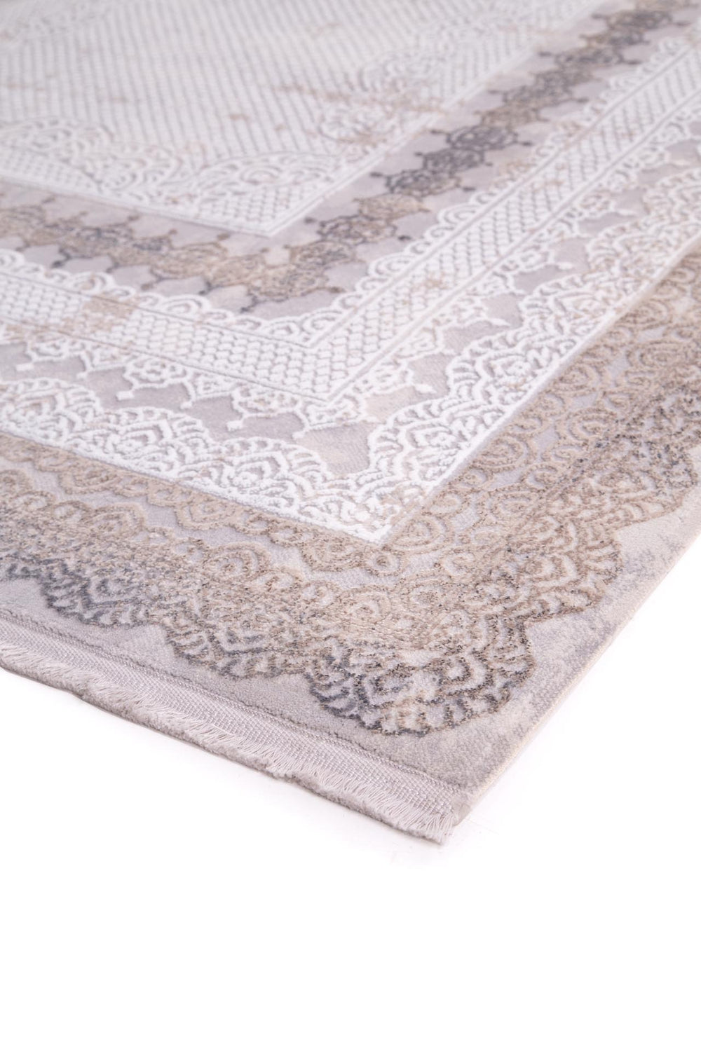 Vintage Χαλί Γκρι Πολυεστερικό Infinity Royal Carpet 2.50X3.50