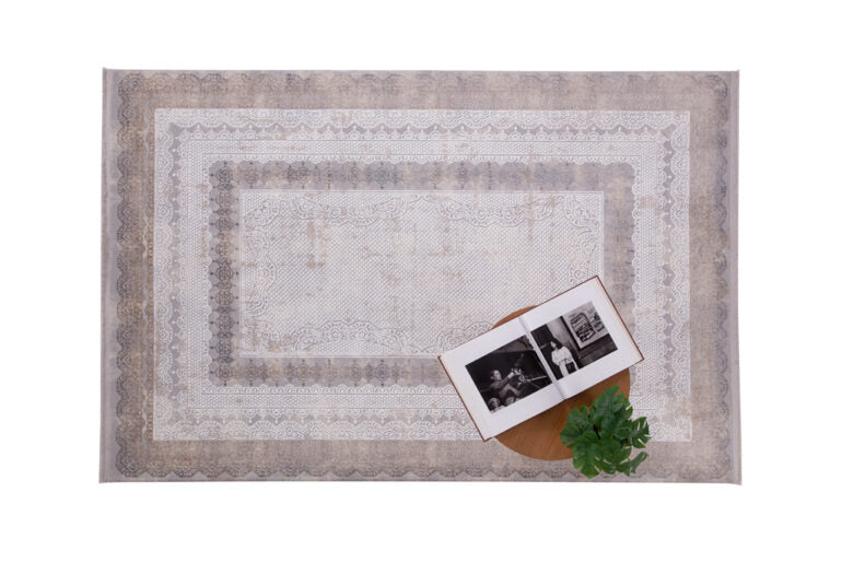 Vintage Χαλί Γκρι Πολυεστερικό Infinity Royal Carpet 2.00X2.90