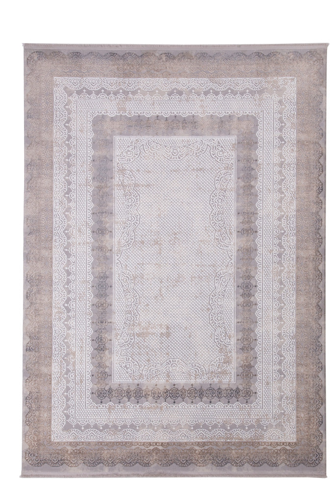 Vintage Χαλί Γκρι Πολυεστερικό Infinity Royal Carpet 0.70X1.40