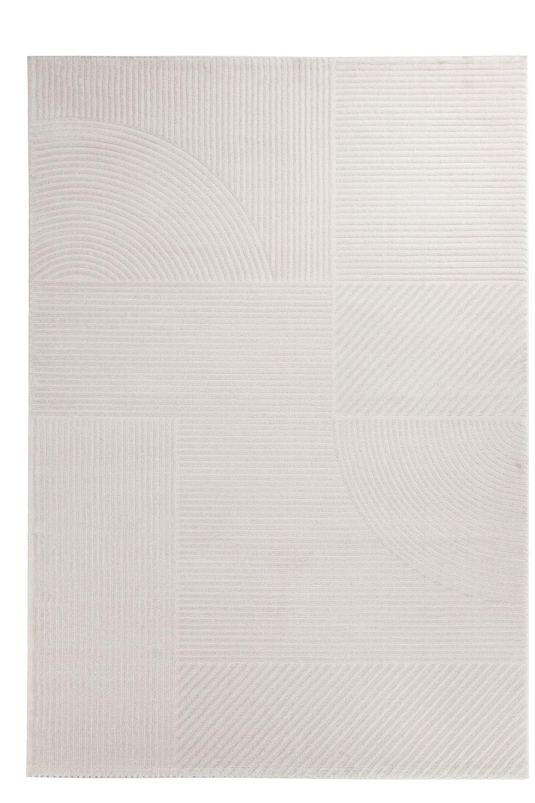 Μοντέρνο Χαλί Εκρού Πολυεστερικό Organic Royal Carpet 2.00X2.90