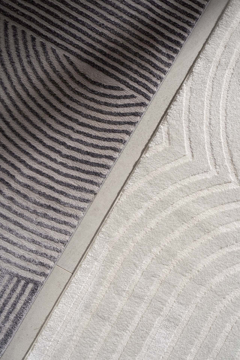 Μοντέρνο Χαλί Γκρι Πολυεστερικό Organic Royal Carpet 2.40X3.00