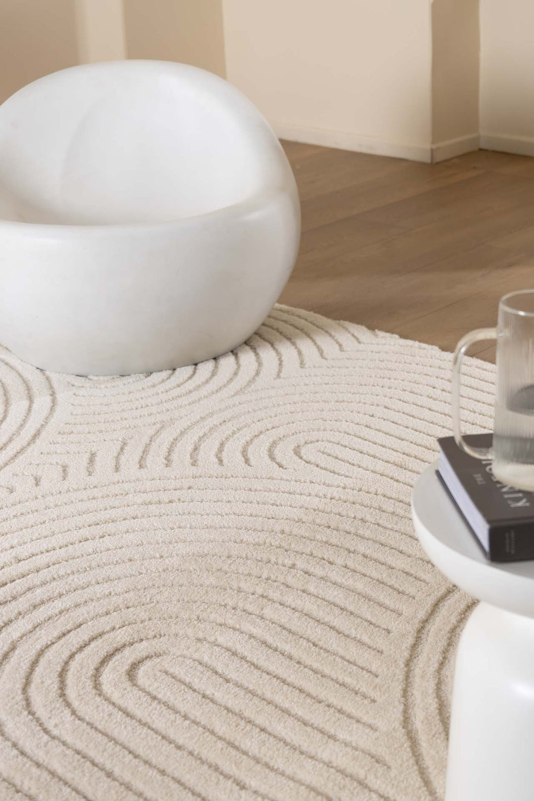 Μοντέρνο Χαλί Μπεζ Cocoon 080X150 Royal Carpet (59602066)