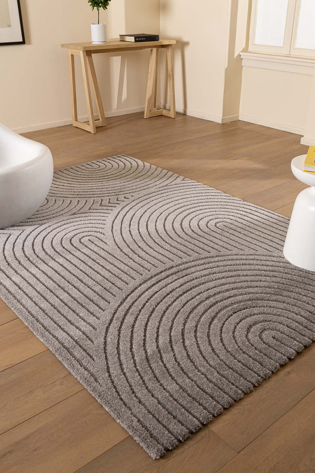 Μοντέρνο Χαλί Γκρι Cocoon 240Χ340 Royal Carpet (59602077)